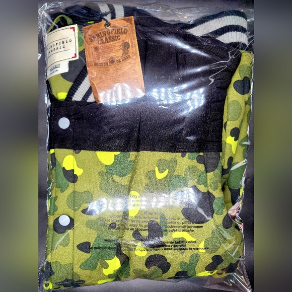 Springfield Classic Camo Vest Sz 3XL Pants Sz 40x34 Men NWT - Picture 16 of 16